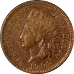 1907 Indian Cent