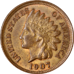 1907 Indian Cent