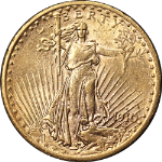1910-S Saint-Gaudens Gold $20 Nice Unc Nice Eye Appeal Nice Strike