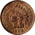 1906 Indian Cent