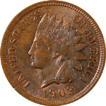 1903 Indian Cent