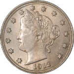 1912-P Liberty V Nickel