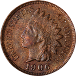 1906 Indian Cent