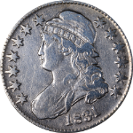 1831 Bust Half Dollar - Cleaned