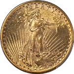 1914-S Saint-Gaudens Gold $20 PCGS MS64 Superb Eye Appeal Strong Strike