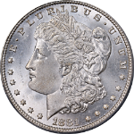 1881-P Morgan Silver Dollar ICG MS66 Blazing White Gem Superb Eye Appeal