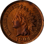 1904 Indian Cent