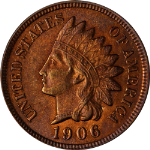 1906 Indian Cent