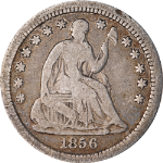 1856-O Seated Liberty Half Dime