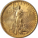 1915-P Saint-Gaudens Gold $20 PCGS Unc Details Nice Eye Appeal Nice Strike
