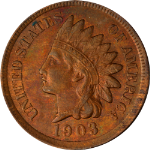 1903 Indian Cent