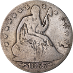 1855-O Seated Half Dollar