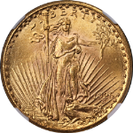 1926-P Saint-Gaudens Gold $20 NGC MS65 Blazing Gem Superb Eye Appeal