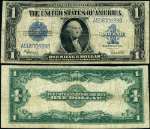 FR. 237 $1 1923 Silver Certificate VF