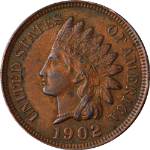 1902 Indian Cent