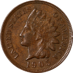 1905 Indian Cent