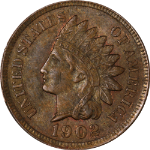 1902 Indian Cent