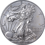 2015-W Silver American Eagle $1 PCGS SP70 First Strike Baltimore Release - Spots