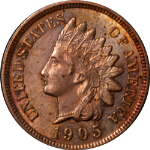 1905 Indian Cent