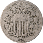 1872 Shield Nickel