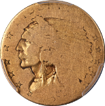 1915 Indian Gold $2.50 PCGS FR02 Nice Eye Appeal Nice Strike