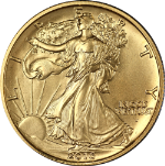 2016-W Gold Centennial - Walking Liberty Half Dollar - OGP & COA