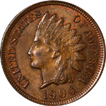 1906 Indian Cent - Choice