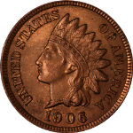 1906 Indian Cent