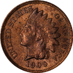 1909 Indian Cent