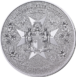 2023 Germania Mint 1 Ounce Silver - Malta Golden Eagle - BU - STOCK