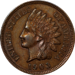 1903 Indian Cent