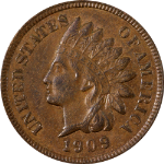 1909 Indian Cent