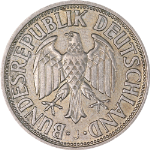 Germany: Federal Republic 1950-J Mark KM#110