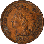 1909 Indian Cent