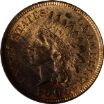 1905 Indian Cent