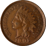 1901 Indian Cent