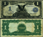 FR. 233 $1 1899 Silver Certificate VF+