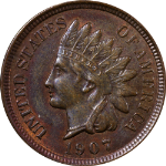 1907 Indian Cent