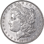 1878-P Reverse &#39;79 Morgan Silver Dollar