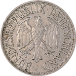Germany: Federal Republic 1950 J Mark KM#110