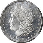 1880-S Morgan Silver Dollar NGC MS64 PL Blazing White Gem Superb Eye Appeal