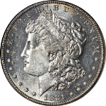 1881-S Morgan Silver Dollar NGC MS64 PL Nice Luster Strong Strike
