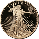 2020 Gold American Eagle $25 Proof Coin OGP COA