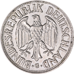 Germany: Federal Republic 1950 G Mark KM#110