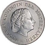 Netherlands Antilles 1964 2&#189; Gulden KM#7