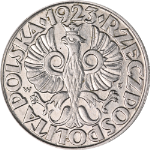 Poland 1923 Twenty (20) Groszy Y#12