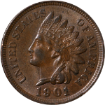 1901 Indian Cent