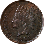 1902 Indian Cent