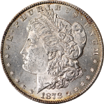 1878-CC Morgan Silver Dollar ANACS MS62 Nice Eye Appeal Strong Strike