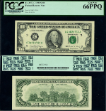 FR. 2173 C $100 1990 Federal Reserve Note Philadelphia C-A Block Gem PCGS CU66 PPQ